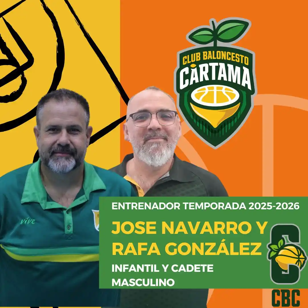 Image from Club Baloncesto Cártama : INFANTIL Y CADETE MASCULINO Ya han conocido a sus entrenadores y han p...