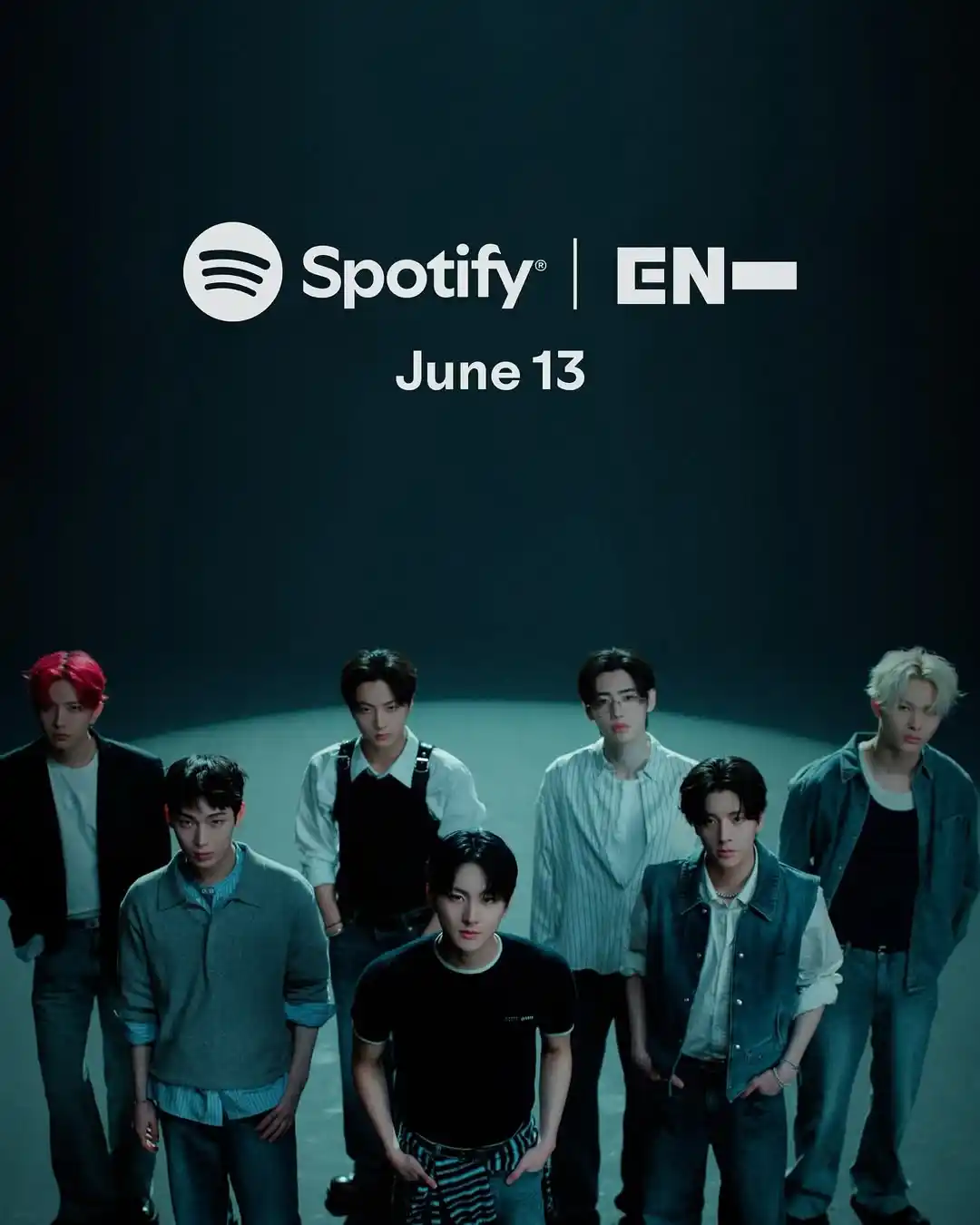 Image from ꒰ঌ ENHYPEN ໒꒱: *📸 | INSTAGRAM POST `@spotifyasia`* *Español* > spotifyasia avistó: ...