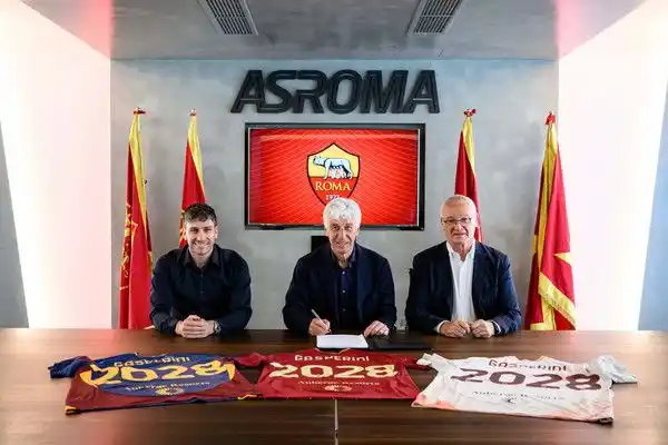 Image from Laroma24.it: 🇮🇹 *Nazionale, Ranieri resiste: ieri summit di mercato con Gasperini...