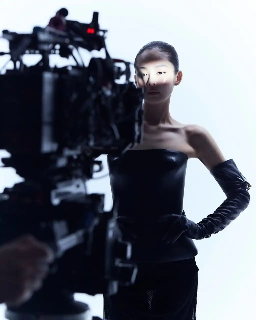 Image from Jennierubyjane: JENNIE for @jeanpaulgaultier Fall 2025 campaign <a class="text-blue-5...