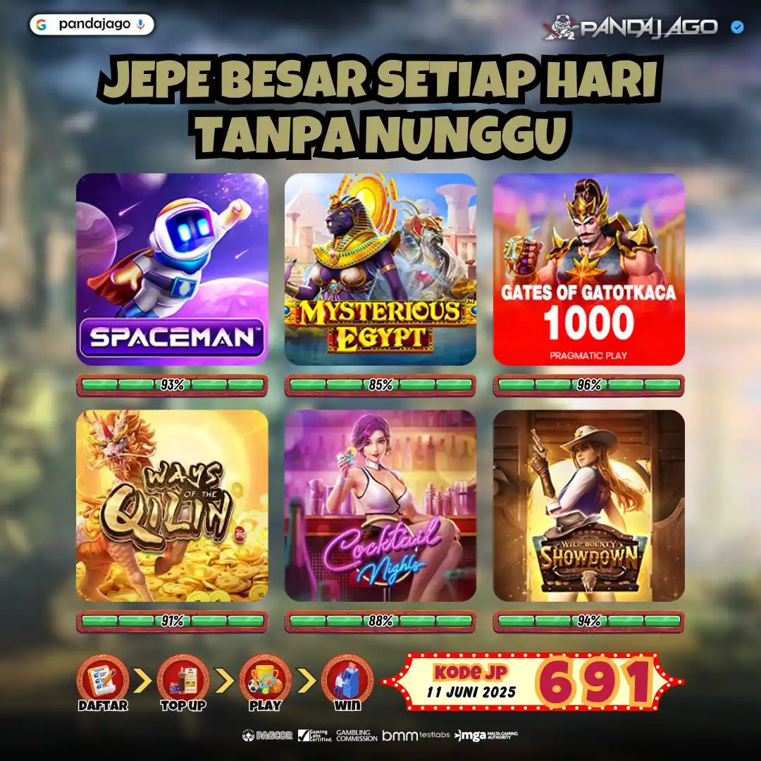 Image from Pandajago Official: ♻️ JEPE BESAR SETIAP HARI TANPA NUNGGU ♻️ 📌 RABU, 11 JUNI 2025 ❤️🔥...