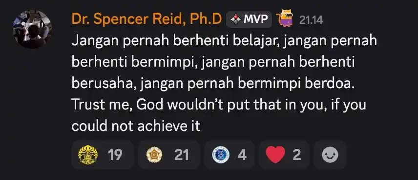 Image from Ambis Ujian Mandiri [H-] 🚴💛🪂🍒: Kesulitan yang kita hadapai itu ada batasannya, kebahagiaan itu yang g...