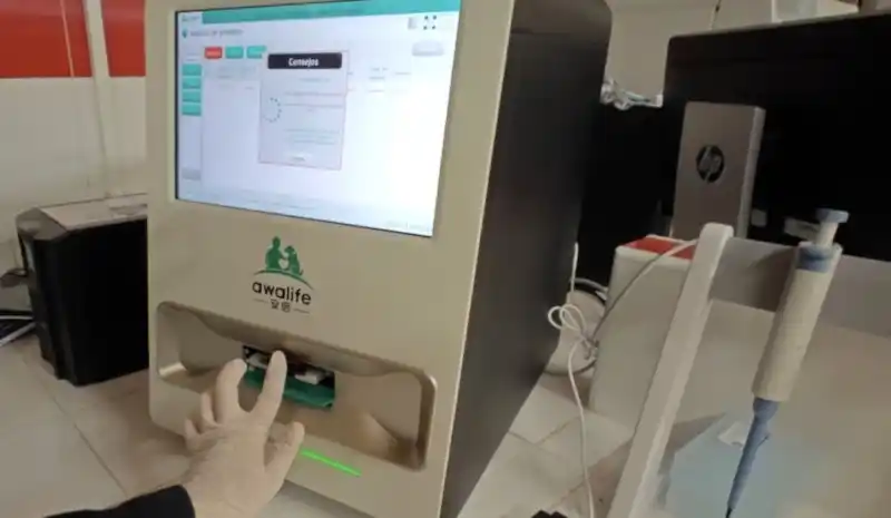Image from GREFA: 🟩 *La empresa RAL nos ayuda a automatizar el análisis hematológico en...