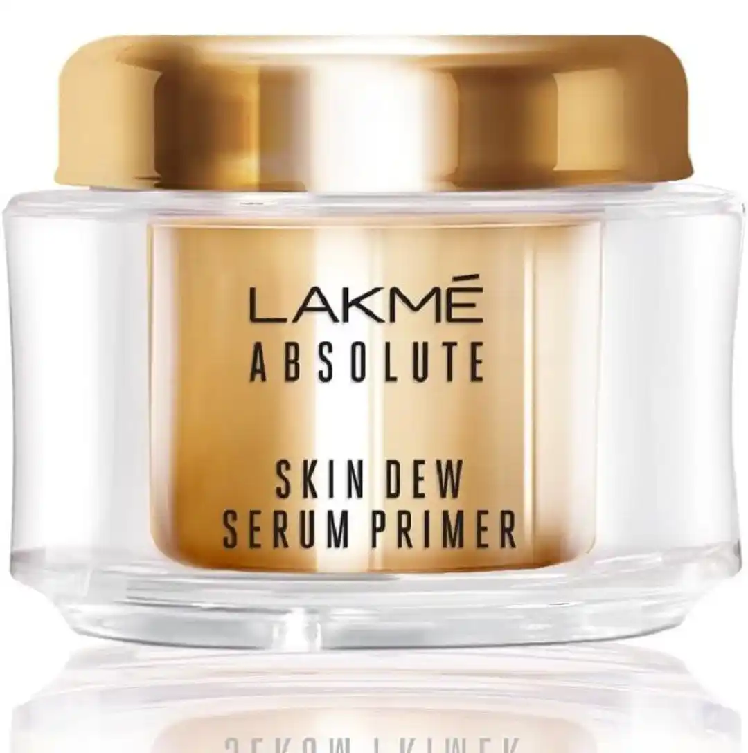 Image from Loots4u : Deals & Offers: Lakme Absolute Skin Dew Primer 28gm @300 https://amzn.to/43XLSgz...
