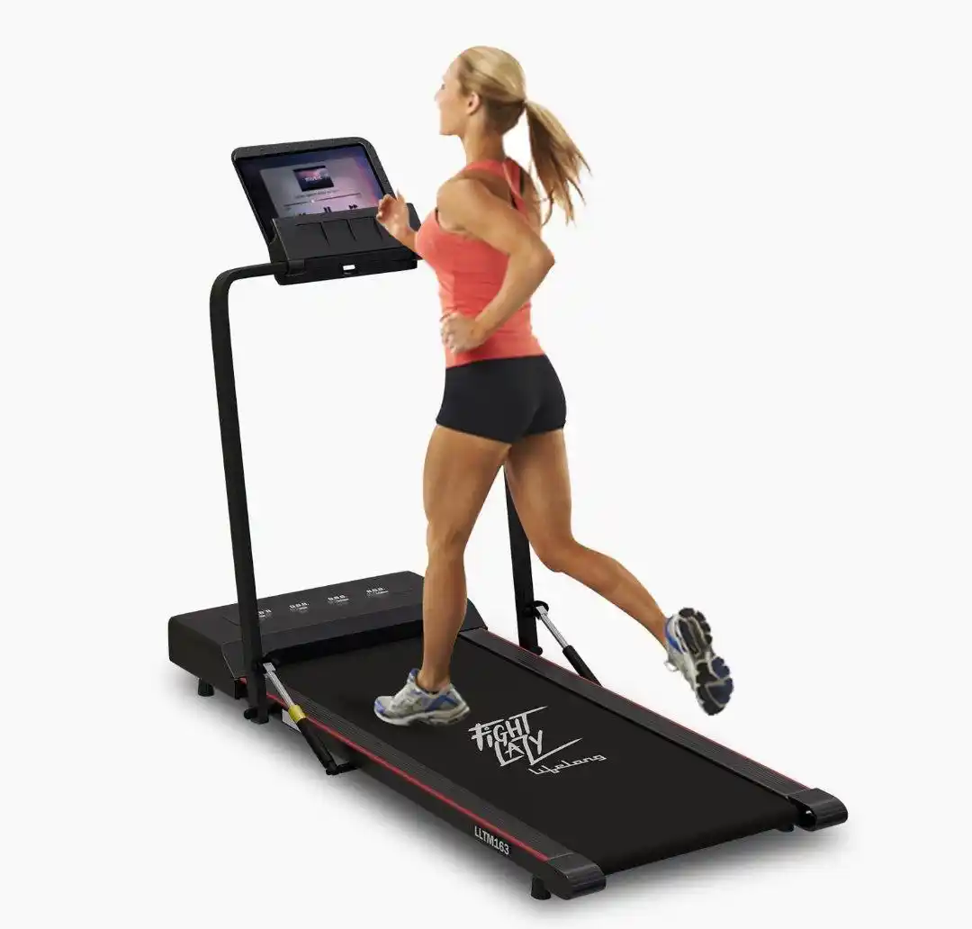 Image from Loots4u : Deals & Offers: Lifelong Walking Pad Foldable Treadmill @9999 https://amzn.to/3PIWiK...