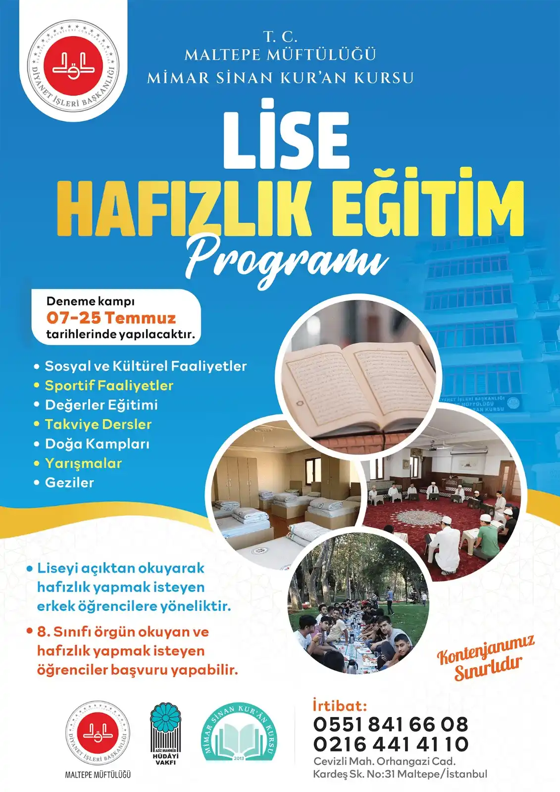 Hüdayi Kültür Sanat post