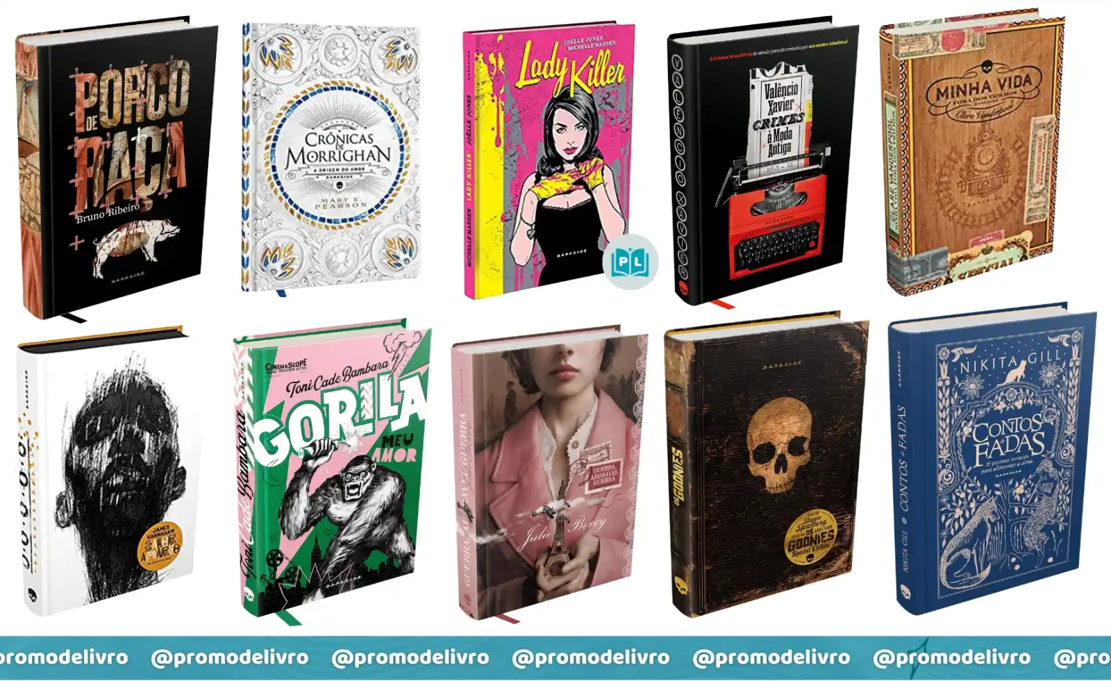 Image from Promo De Livro 📚 Ofertas e Cupons: 💛 Livros da DARKSIDE em Oferta! 📚Porco de Raça (capa dura) 💵R$29,9...