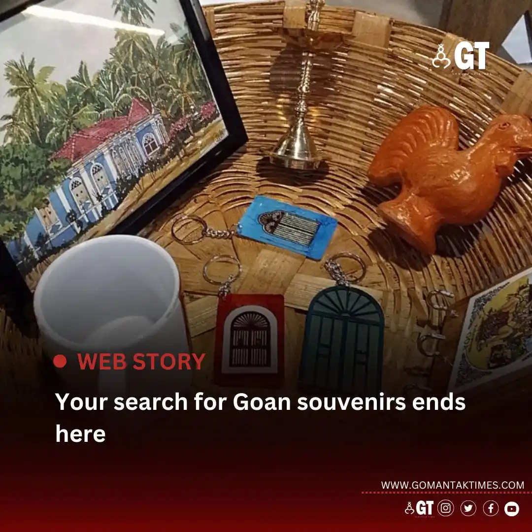 Image from Gomantak Times: *Looking for a little something that's truly Goan to take back home? H...