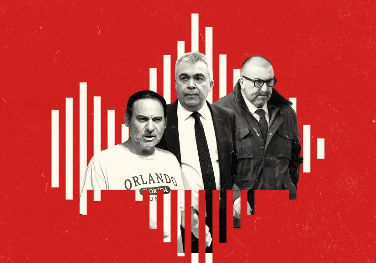 Image from ABC de Sevilla: 🎙️ *Los ocho audios que han provocado la dimisión de Santos Cerdán* ...