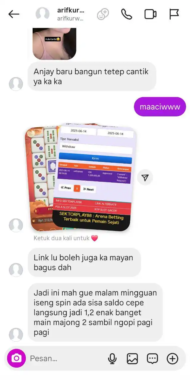 Image from KUMPULAN ASUPAN VIRAL BOK TIKTOK MSBREEWC TERBARU🔥: Mahjong ways 2 pagi ini lagi bagus pecahannya🐉 Emang paling nikmat ma...