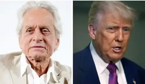 Image from Spettacolo Fanpage.it: *“Mi vergogno, chiedo scusa per Trump a nome del mio Paese”* Michael...