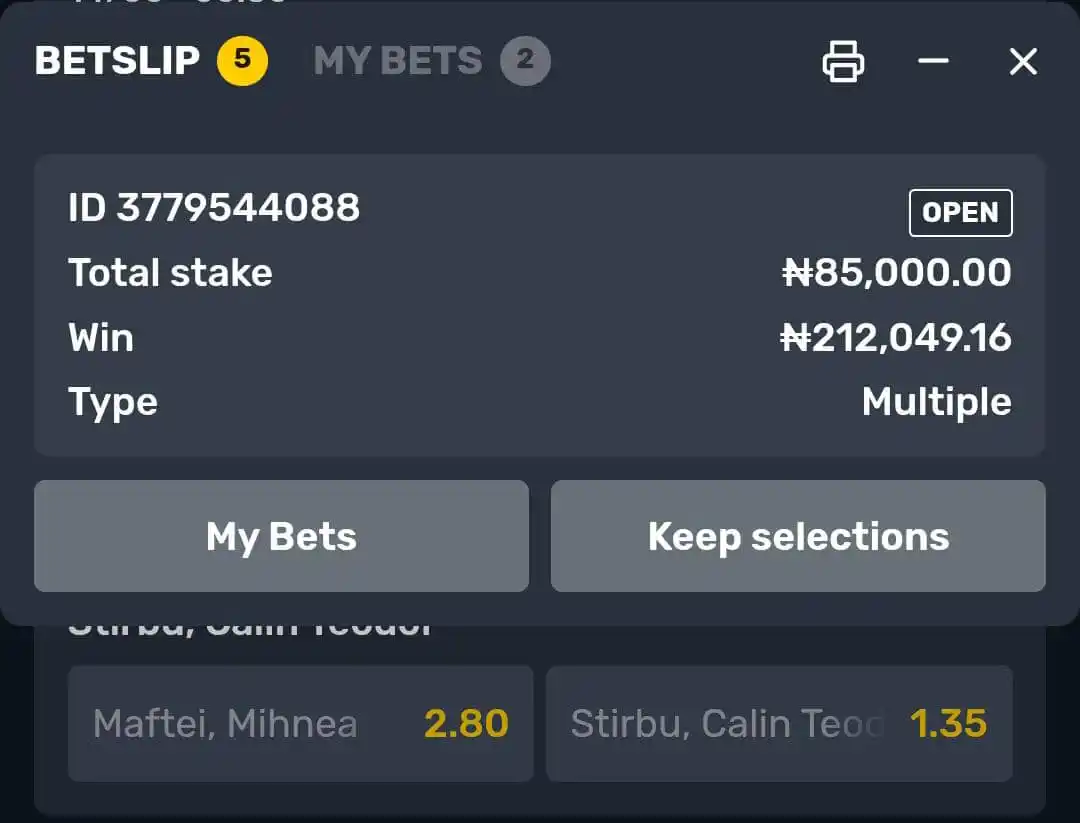 Image from Rugged Pastor Entertainment : MIDNIGHT SPECIALS ON CAMPEONBET 💥🤑 BOOKING CODE: 60YLJ STAKE AGGRES...