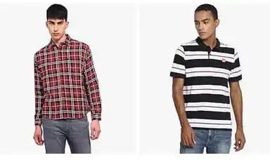Image from Loots4u : Deals & Offers: Min. 70% Off On Lee Men Tshirts. https://amzn.to/3HDwLl2...