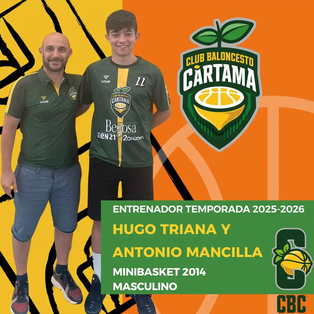 Image from Club Baloncesto Cártama : MINIBASKET 2014 Os presentamos a los entrenadores de esta categoría. P...