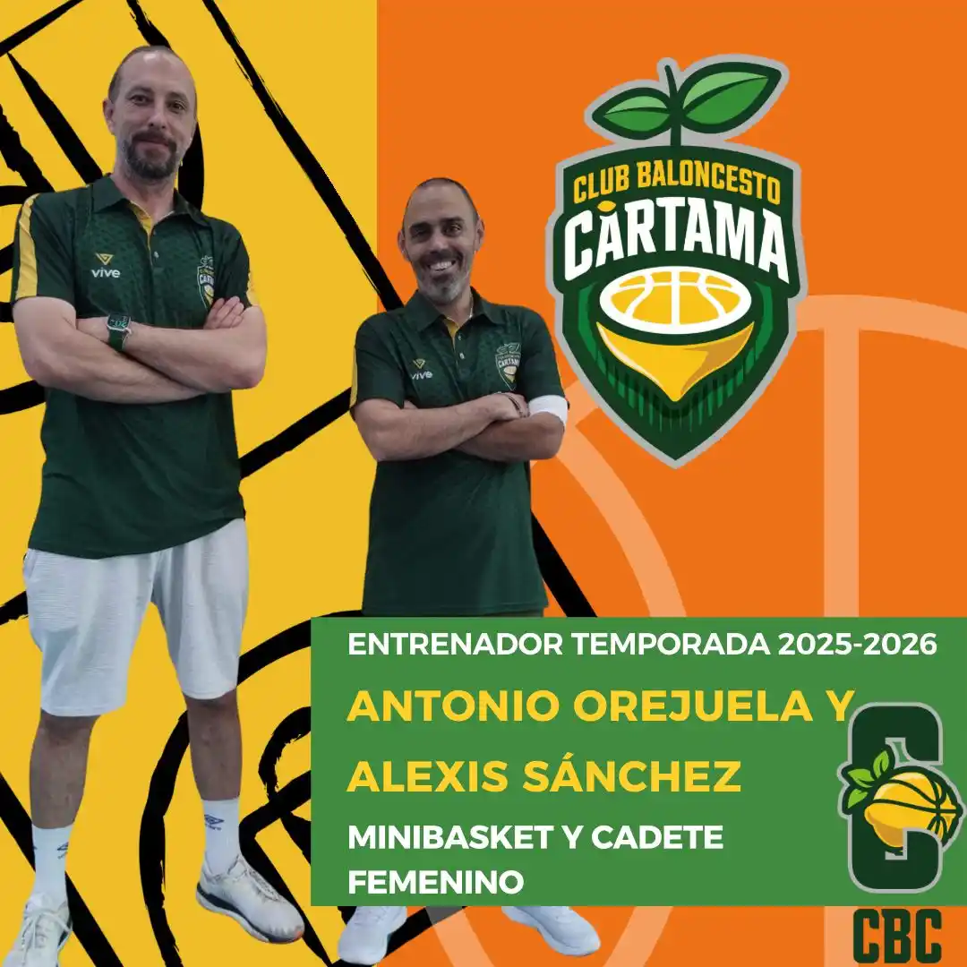 Image from Club Baloncesto Cártama : MINIBASKET FEMENINO-CADETE FEMENINO Han conocido a sus entrenadores y ...