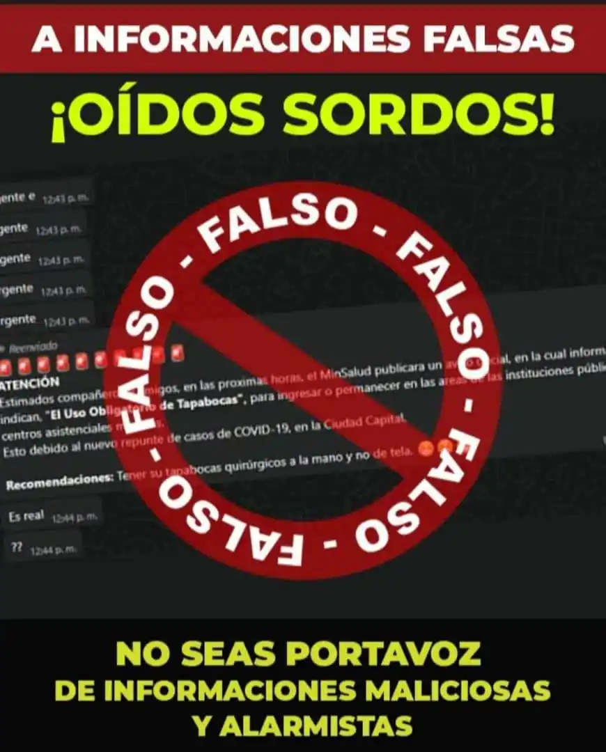 Image from CNT NOTICIAS: *🏥.❌🦠 MinSalud desmiente mensaje sobre brote de covid* Debido a la ...