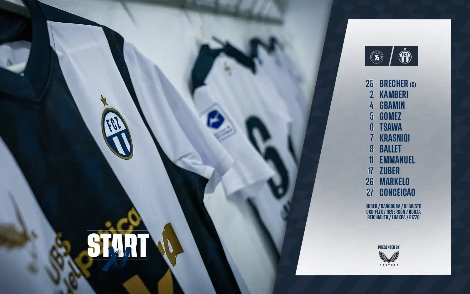 Image from FC Zürich: Mit dieser 1️⃣1️⃣ starten wir in das 𝐥𝐞𝐭𝐳𝐭𝐞 𝐒𝐚𝐢𝐬𝐨𝐧𝐬𝐩𝐢𝐞...
