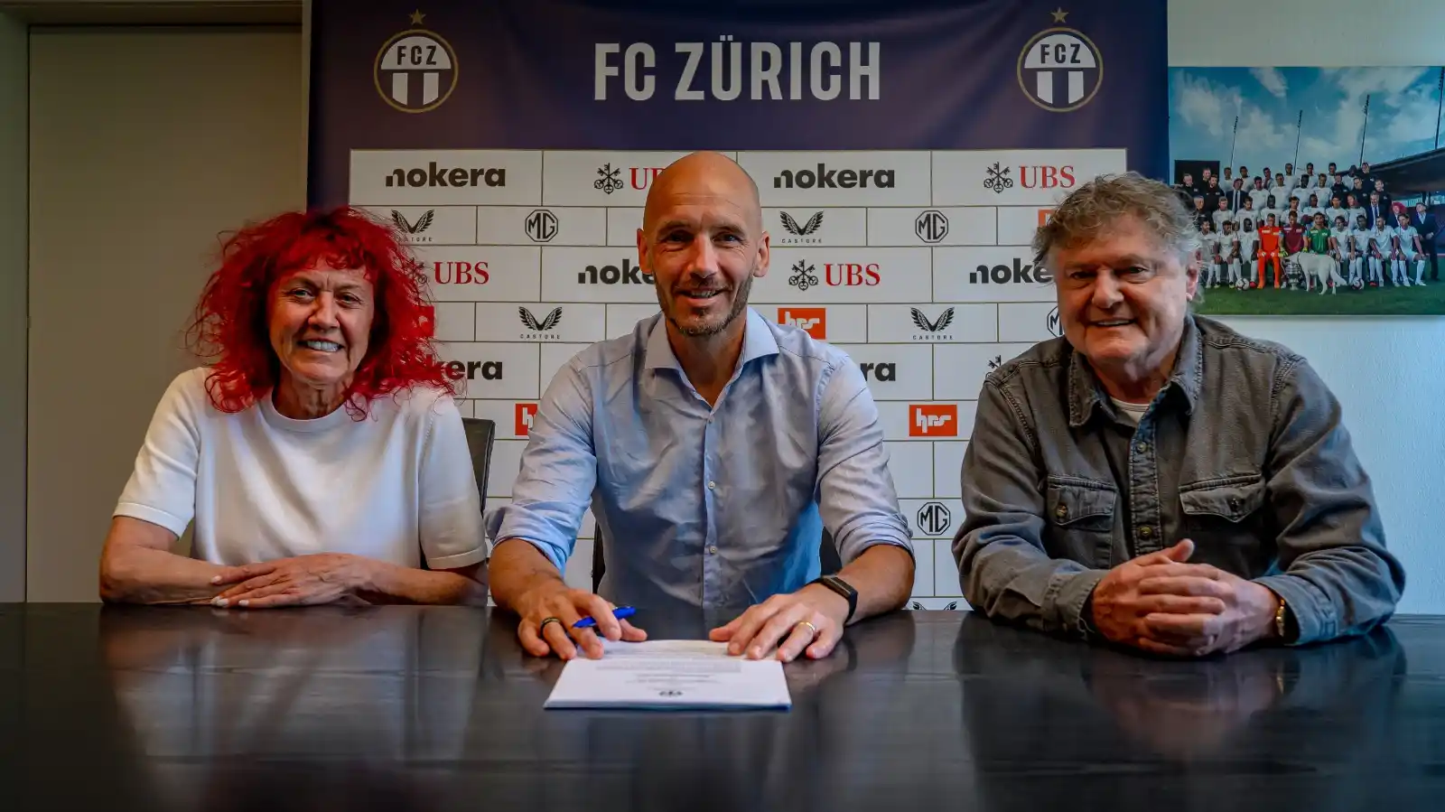 Image from FC Zรผrich: โ๐ผ ๐๐ข๐ญ๐๐ก๐๐ฅ๐ฅ ๐ฏ๐๐ง ๐๐๐ซ ๐๐๐๐ ๐ฐ๐ข๐ซ๐ ๐ง๐๐ฎ๐๐ซ ๐๐ก๐...
