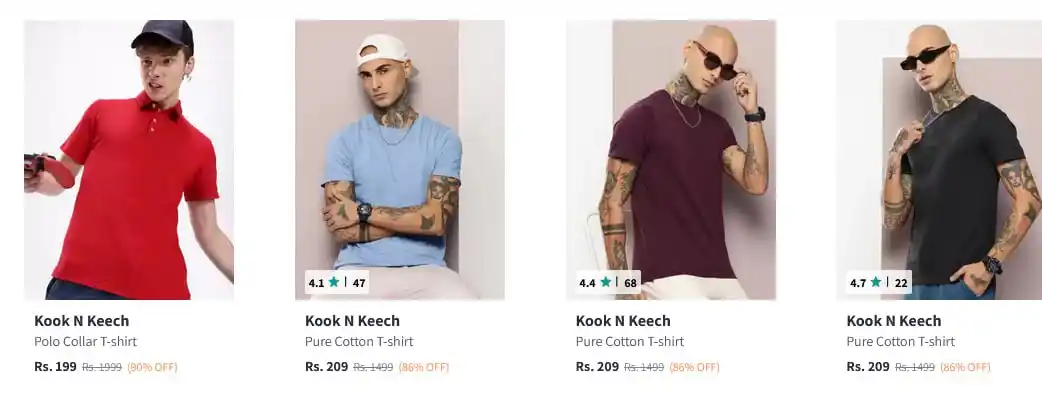 Image from Loots4u : Deals & Offers: Myntra : Upto 90% Off On Kook N Keech Clothing. Women : https://mynt....