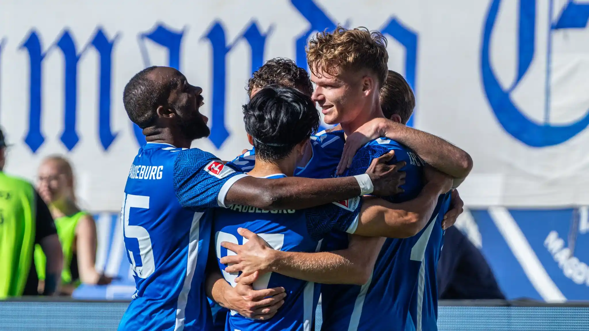 Image from 1. FC Magdeburg: 👉🏻 Nach dem 1:2-Rückstand holte unser Club Ende September noch ein 2...