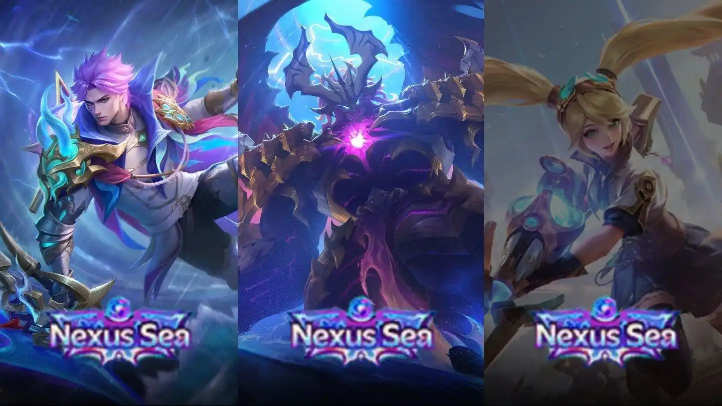 Image from Update Mobile Legend By Kv SL JUNI 35k✅ | SL JULI 30K✅ | Louyi Create 80k✅: New NEXUS SEA Skin Tag for Nolan's 11.11 Skin and Upcoming Thamuz & La...