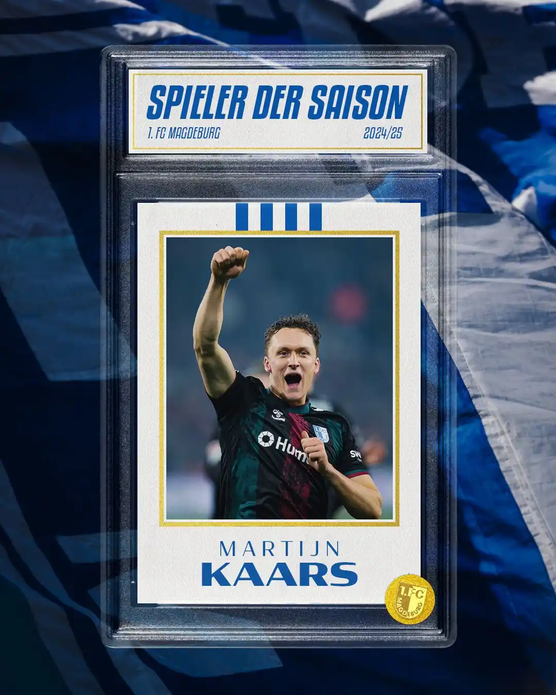 Image from 1. FC Magdeburg: π³π±π₯ ππͺπ΄-πΊππππππ π
ππ πΊπππππ 2024/25 Unser Angrei...