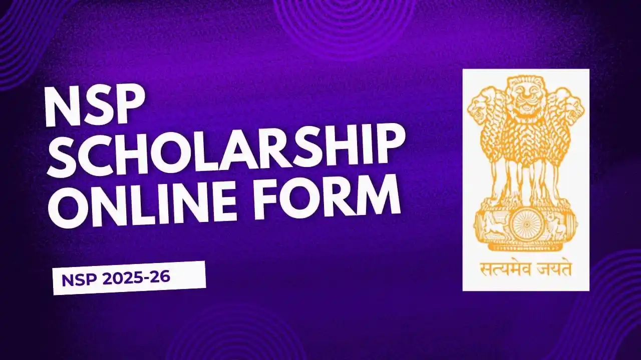 Image from 𝗜𝗻𝗱𝗶𝗮'𝘀 𝗚𝗼𝘃𝘁 𝗝𝗼𝗯 𝗡𝗲𝘄𝘀 𝗣𝗼𝗿𝘁𝗮𝗹: ⚜️ *NSP Online Scholarship Form* नेशनल स्कालरशिप पोर्टल (NSP) ने मेरि...