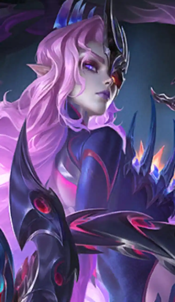 Image from Update Mobile Legend By Kv SL JUNI 35k✅ | SL JULI 30K✅ | Louyi Create 80k✅: Obsidia Basic Skin Portrait > kynairu...