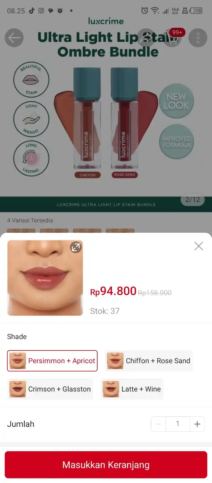 Stiker Rits & tiktok-Shopeefinds✌🏻❤️ post