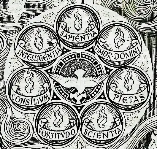 Image from Æternus ☩: *OS SETE DONS DO DIVINO ESPÍRITO SANTO* *V° - CIÊNCIA* Este dom *está...