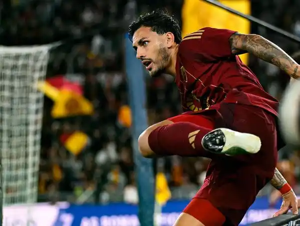 Image from Laroma24.it: 🗣️ *Paredes:* "_Finirò la carriera al Boca Juniors, a Dybala dico sem...