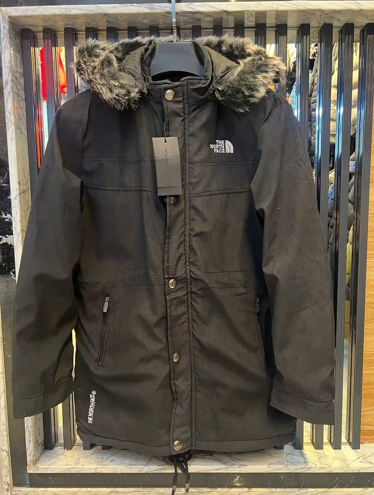 Image from INDUMENTARIA IMPORTADA ⚡️: *PARKA DE GABARDINA* - Logo bordado - TALLES M L XL XXL...