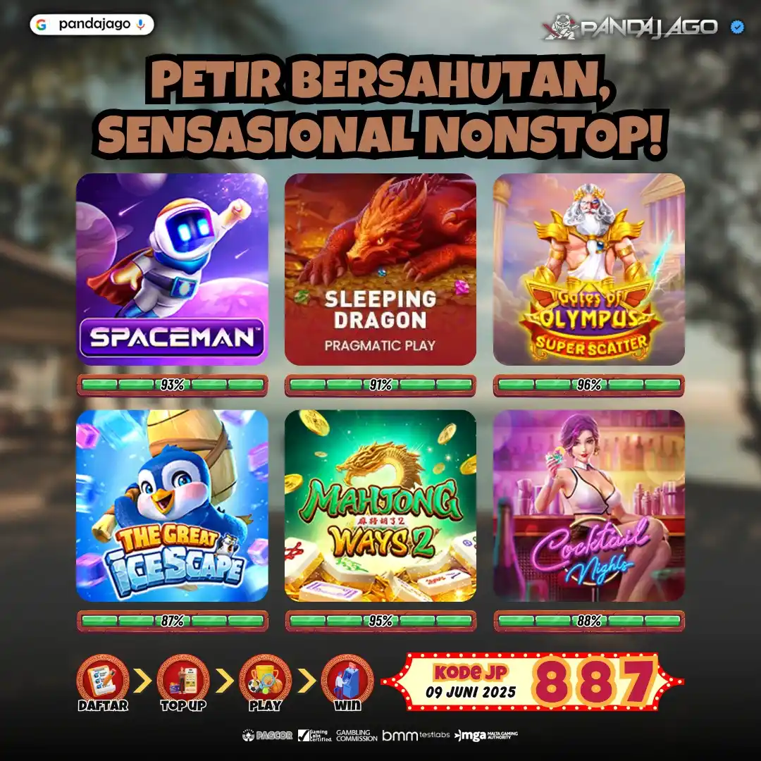 Image from Pandajago Official: ๐ PETIR BERSAHUTAN SENSASIONAL NONSTOP ๐ ๐ SENIN, 09 JUNI 2025 โค๏ธโ...
