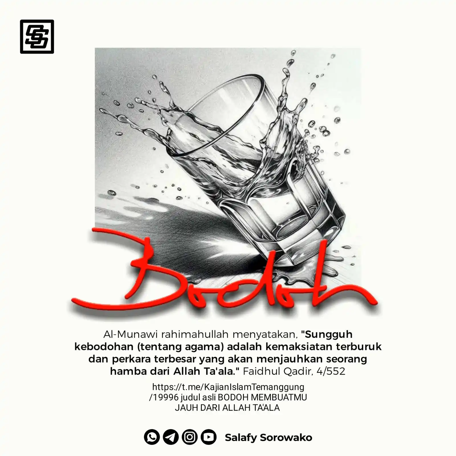 Salafy Sorowako post