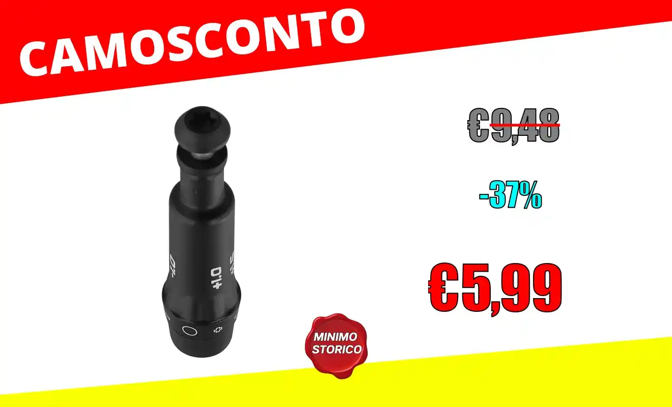 Image from OfferteSconto: *Povxlum Sostituzione della Adattatore da Golf per Driver G410 G425 G4...