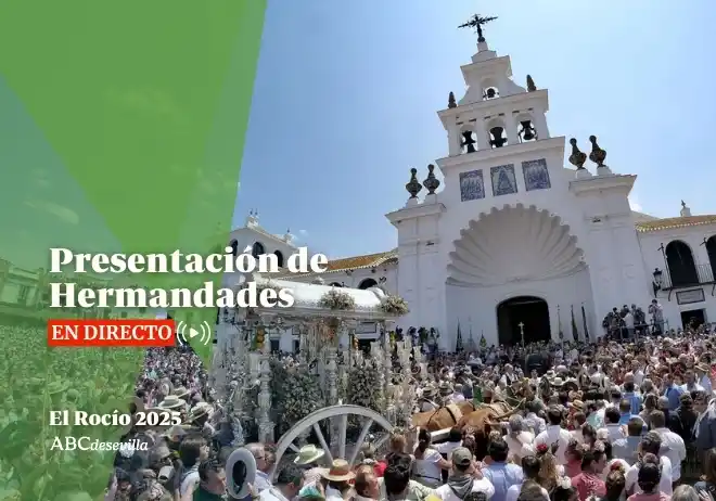 Image from ABC de Sevilla: 🕊️ *Presentación de hermandades del Rocío 2025 este sábado* ➡️ La He...