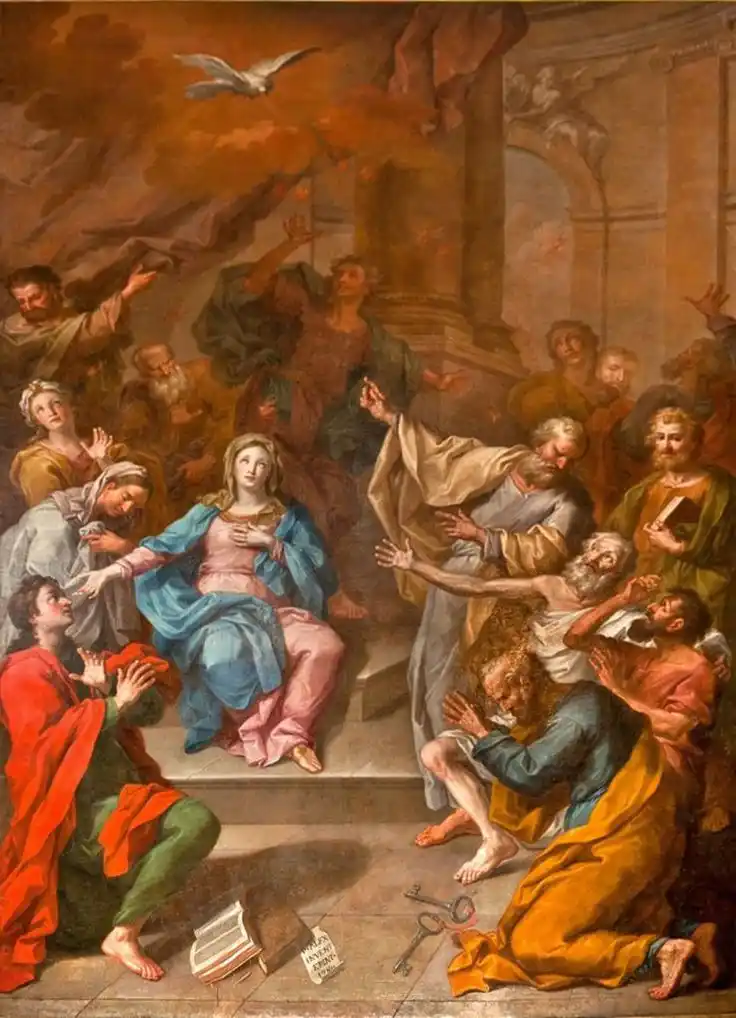 Image from Æternus ☩: *QUARTA-FEIRA DAS TÊMPORAS DE PENTECOSTES* > *Dia de jejum (recomendáv...