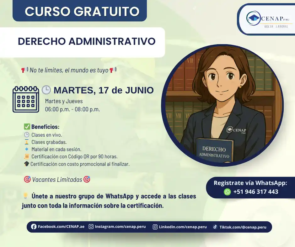 Image from Convocatorias de Trabajo 🇵🇪: _¿Quieres destacar en convocatorias del Estado o fortalecer tu perfil ...