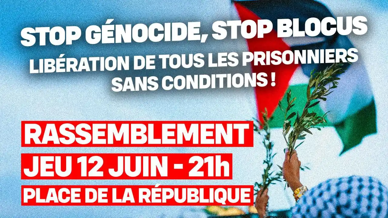 Image from Jean-Luc Mélenchon: Rendez-vous tout à l'heure à 21h place de la République pour accueilli...