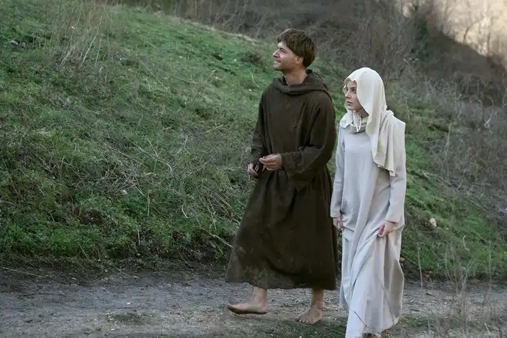 Image from Æternus ☩: Santa Clara e São Francisco - Filme: Irmão sol e irmã lua...