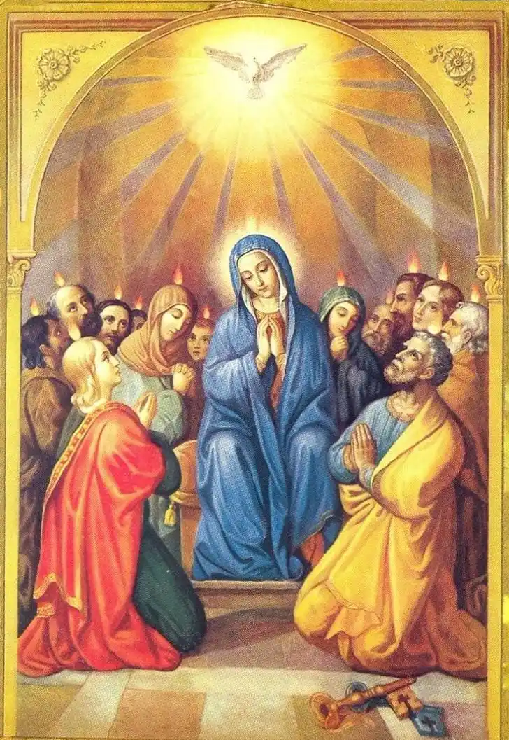 Image from Æternus ☩: *SEXTA-FEIRA DAS TÊMPORAS DE PENTECOSTES* > *Dia de jejum (recomendáve...