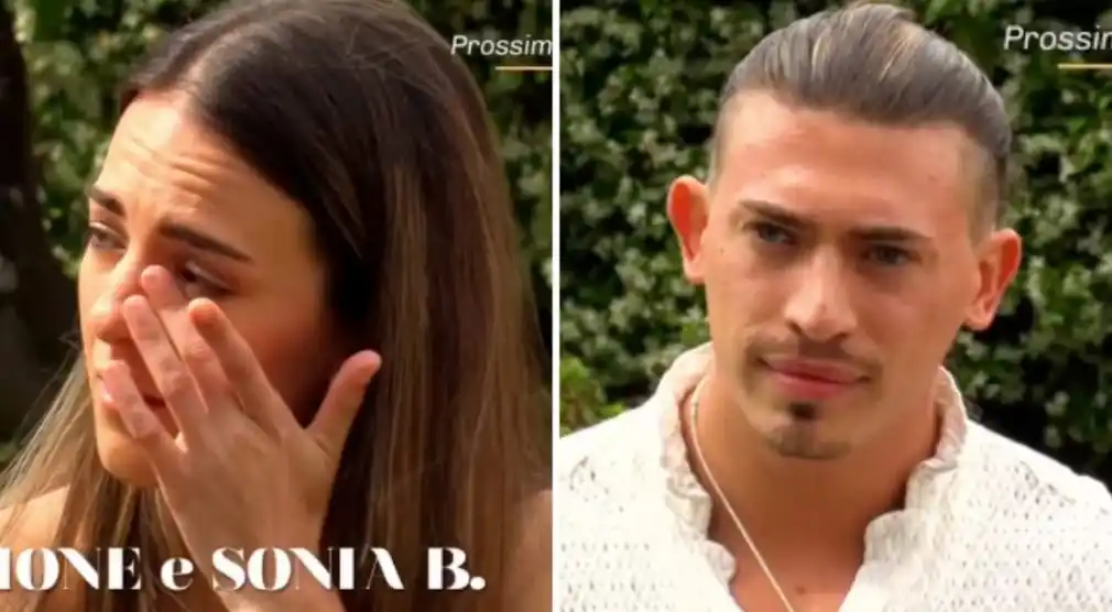 Image from Spettacolo Fanpage.it: *Simone e Sonia B. sono la seconda coppia di Temptation Island 2025* ...