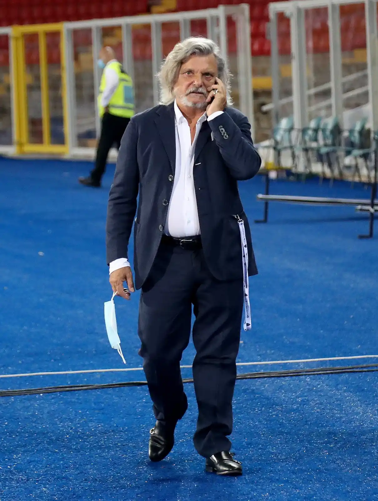 Image from Spettacolo Fanpage.it: Svaligiata la casa di Massimo Ferrero Un ricco bottino di gioielli e b...