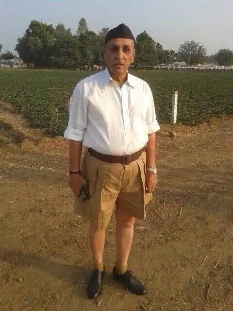 Image from RSS संघ को समझना है तो शाखा में आओ......: देश ने दो बार के मुख्यमंत्री को नहीं बल्कि संघ के एक कर्मठ कार्यकर्ता ...