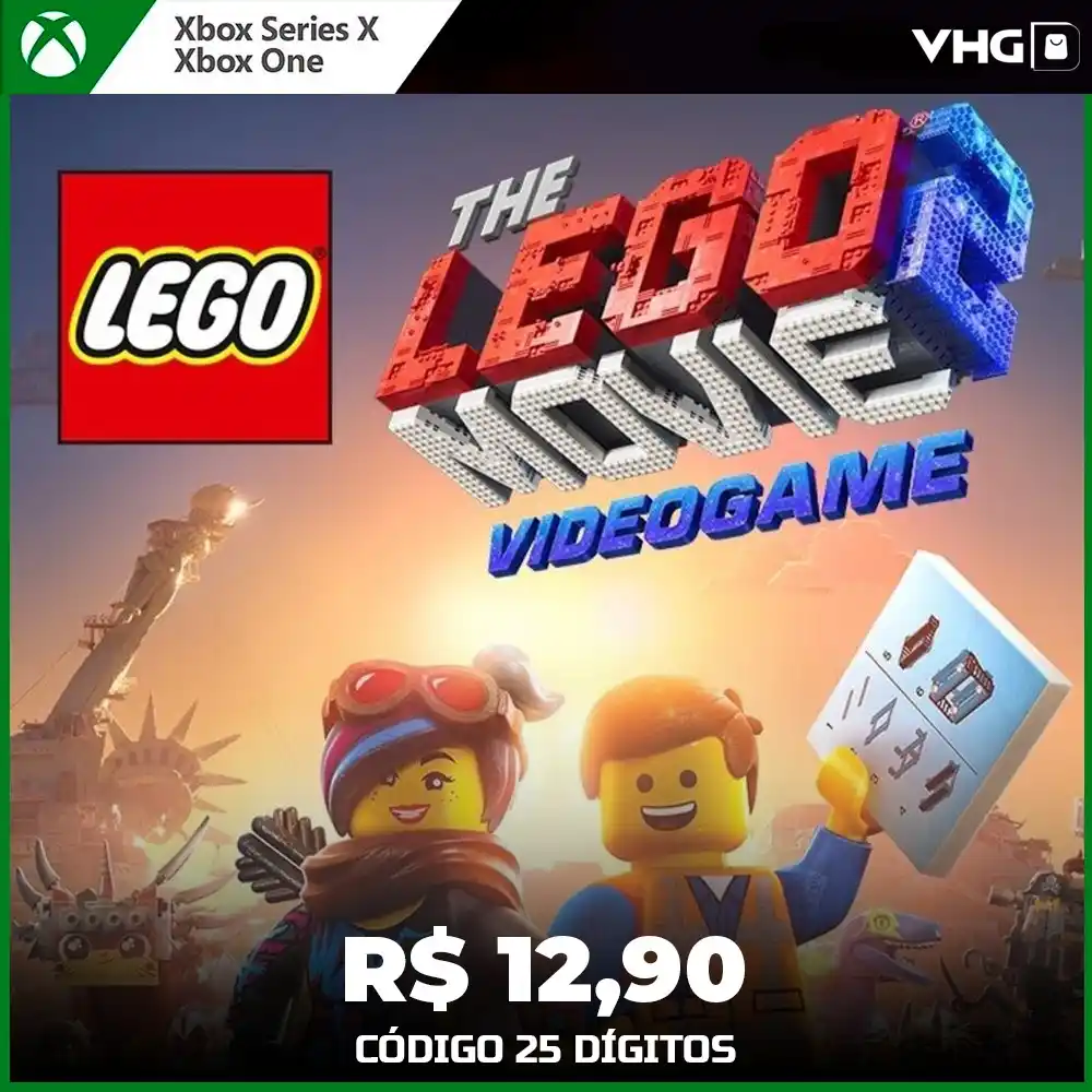 Image from Very Hard Games / Play Now : *The LEGO Movie 2 Videogame* _Para Xbox One & Xbox Series S|X_ *R$ 1...