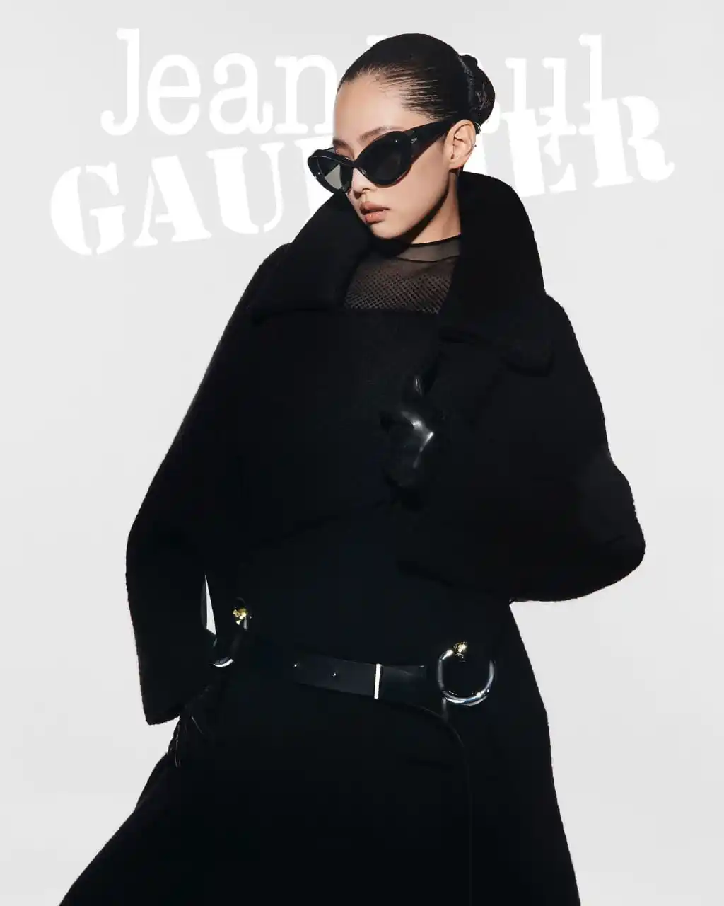 Image from Jennierubyjane: The ultimate Gaultier muse JENNIE embodies the house’s codes in the RT...