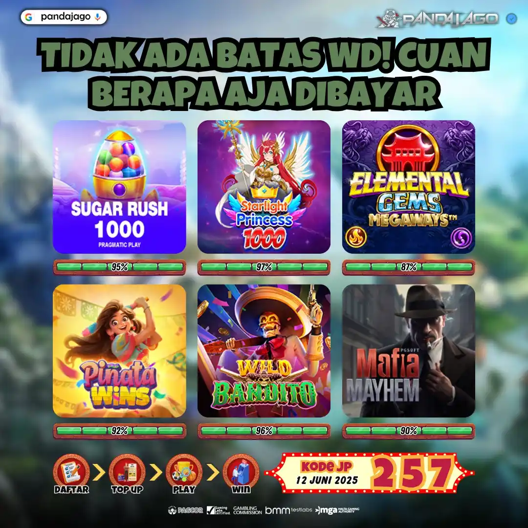 Image from Pandajago Official: ๐ TIDAK ADA BATASA WD CUAN BERAPA AJA DI BAYAR ๐ ๐ KAMIS, 12 JUNI 2...