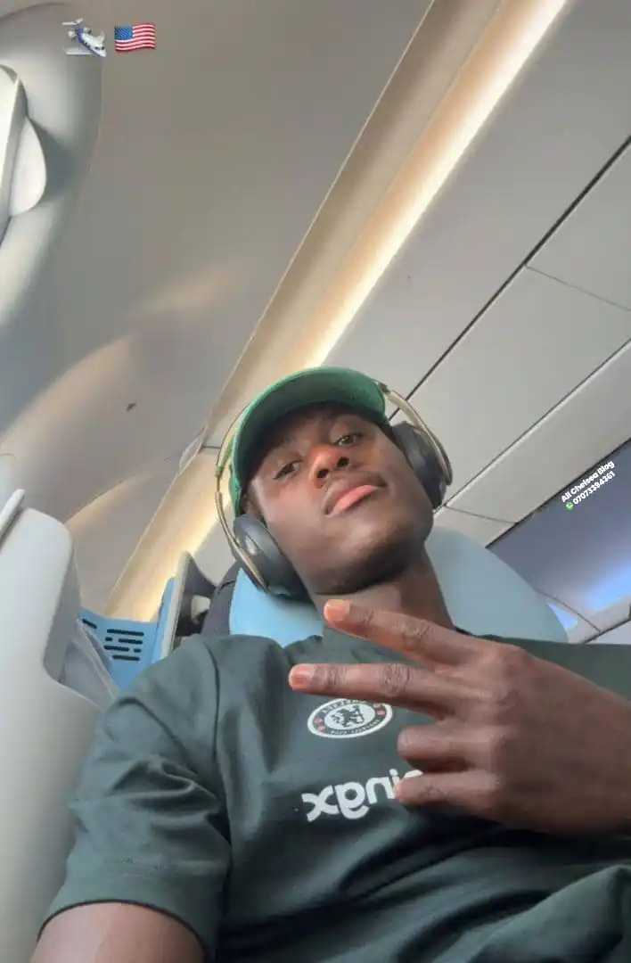 Image from All Chelsea Blog 📡: Time to fly ✈️🥰🇺🇸...