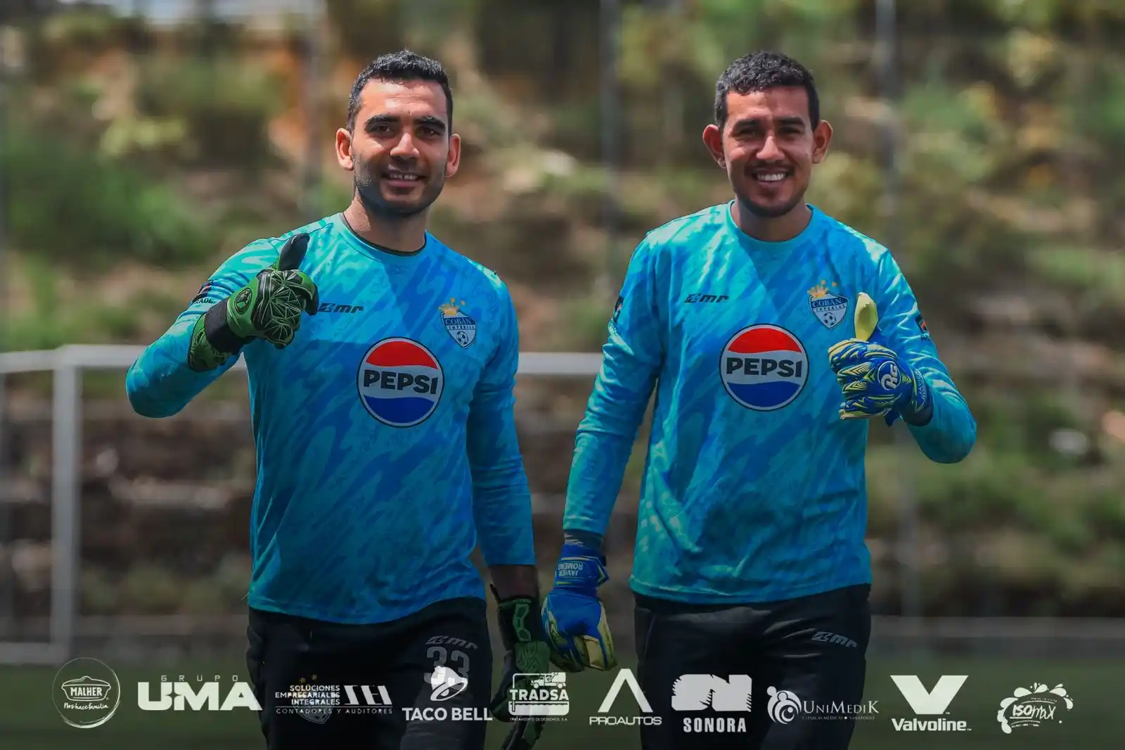 Image from CSD Cobán Imperial: Trabajo, entrega y mucha actitud 💪⚽ Nuestros Príncipes Azules siguen ...