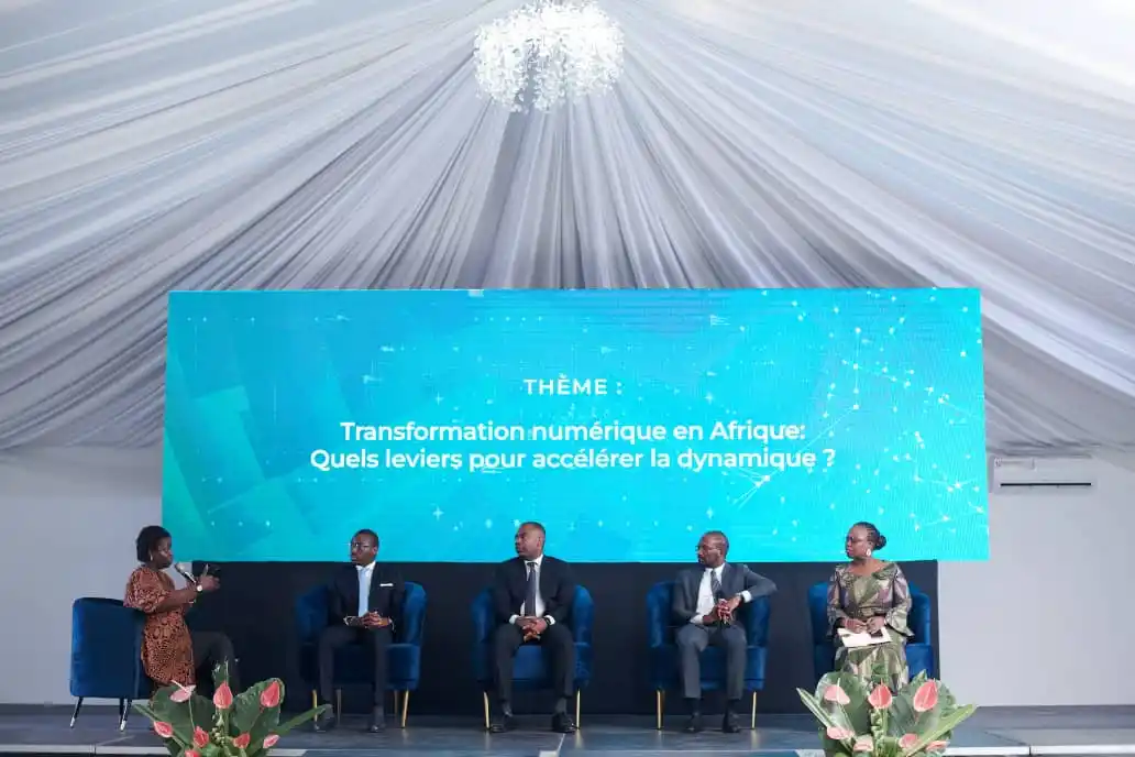 Image from Bénin Intelligent •Médias: *Transformation numérique : Le Cyber africa forum 2025 s’installe à Co...